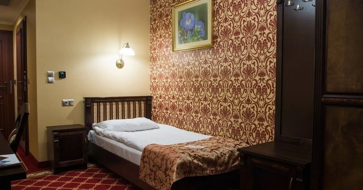 pokój 1-osobowy Jutrzenka Medical SPA Wieniec-Zdrój