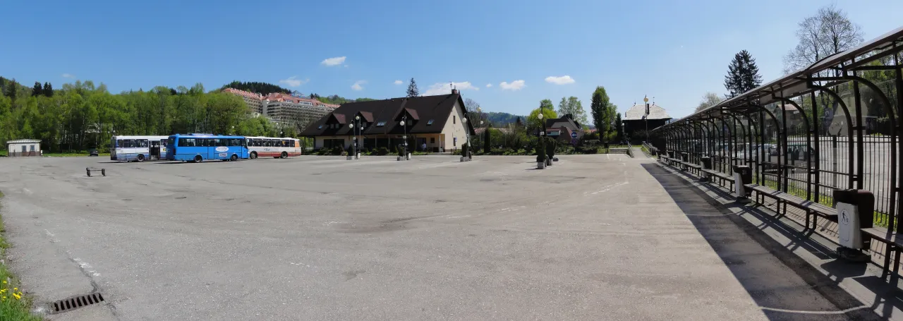 Dworzec Autobusowy Wisła