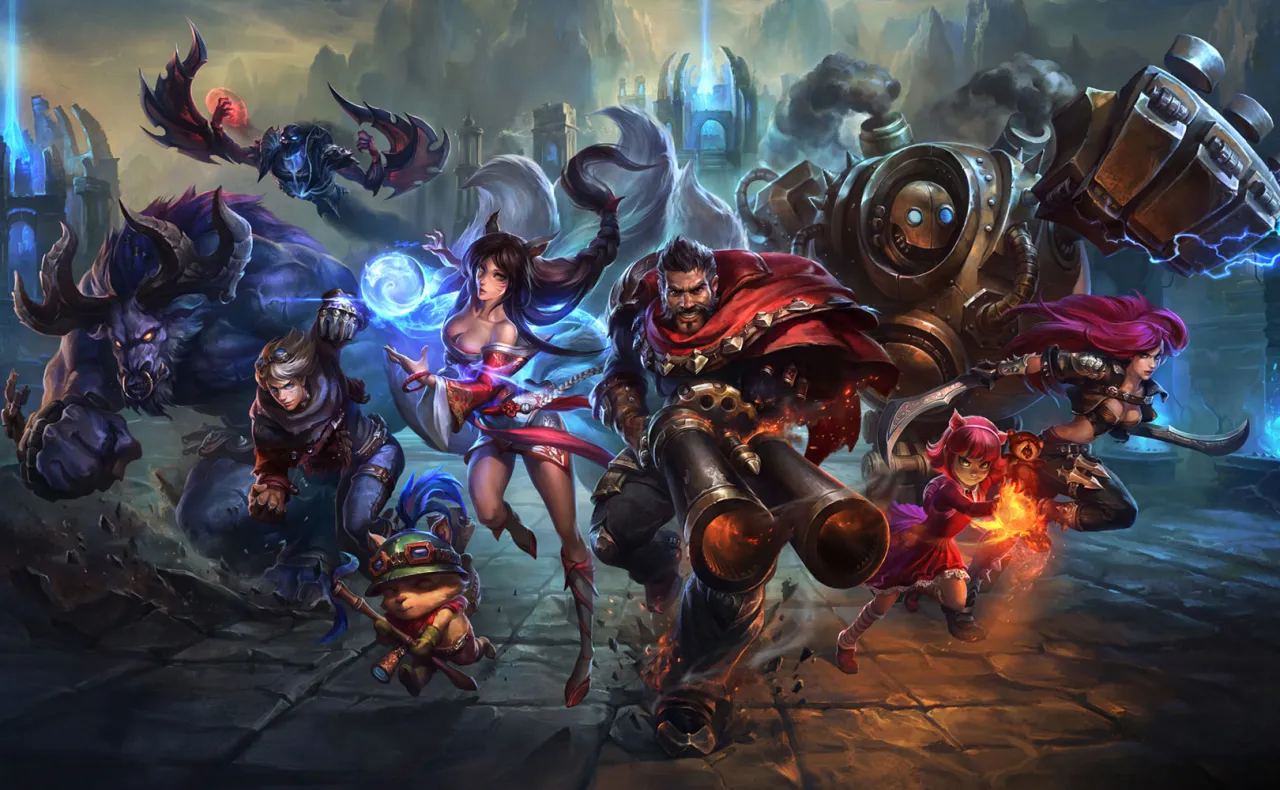 League of Legends 1v1 najlepsze postacie