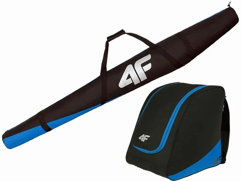 różne rodzaje pokrowców na narty 4F