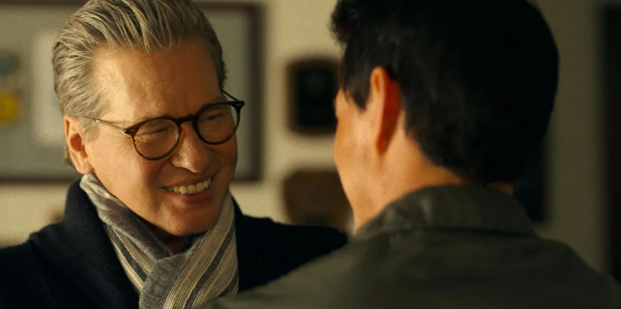 Tom Cruise Val Kilmer Top Gun Maverick