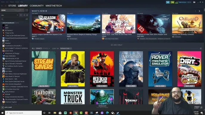 Steam Family Sharing i Remote Play Together porównanie