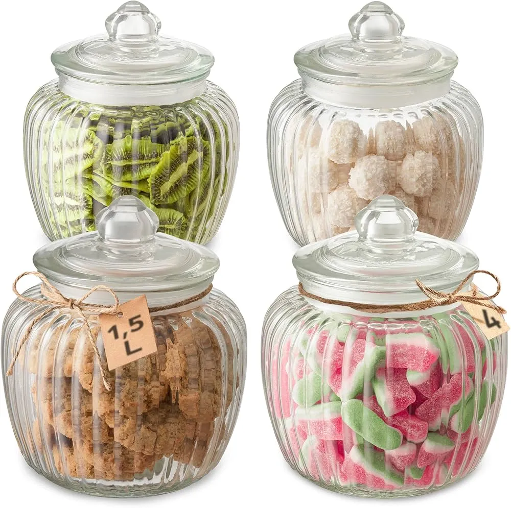 Słoik ciastek domowych na zapas