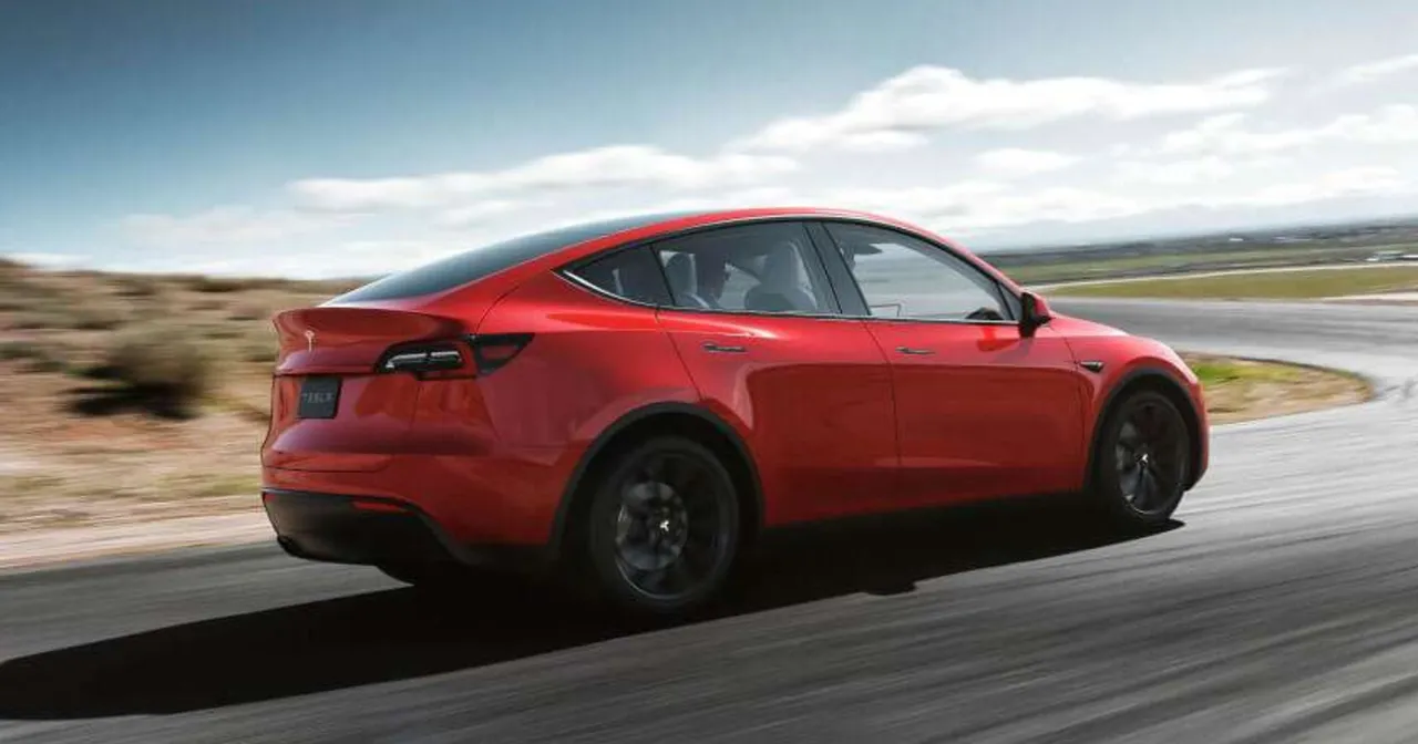 Ryszard Petru Tesla Model Y