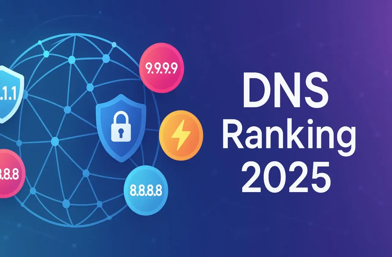 Por&oacute;wnanie DNS ISP vs publiczne