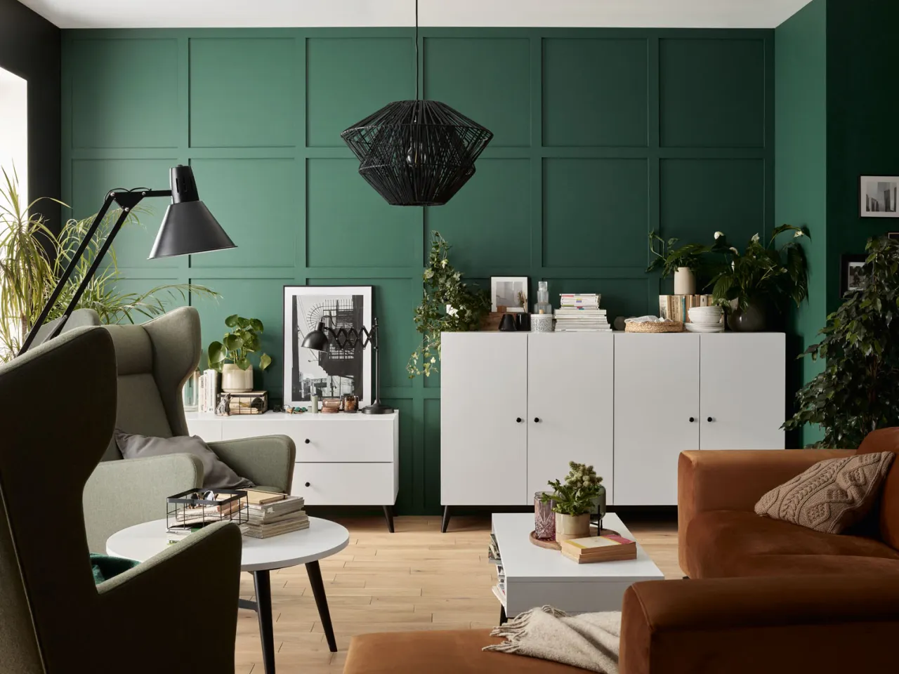 Białe meble sypialnia inspiracje