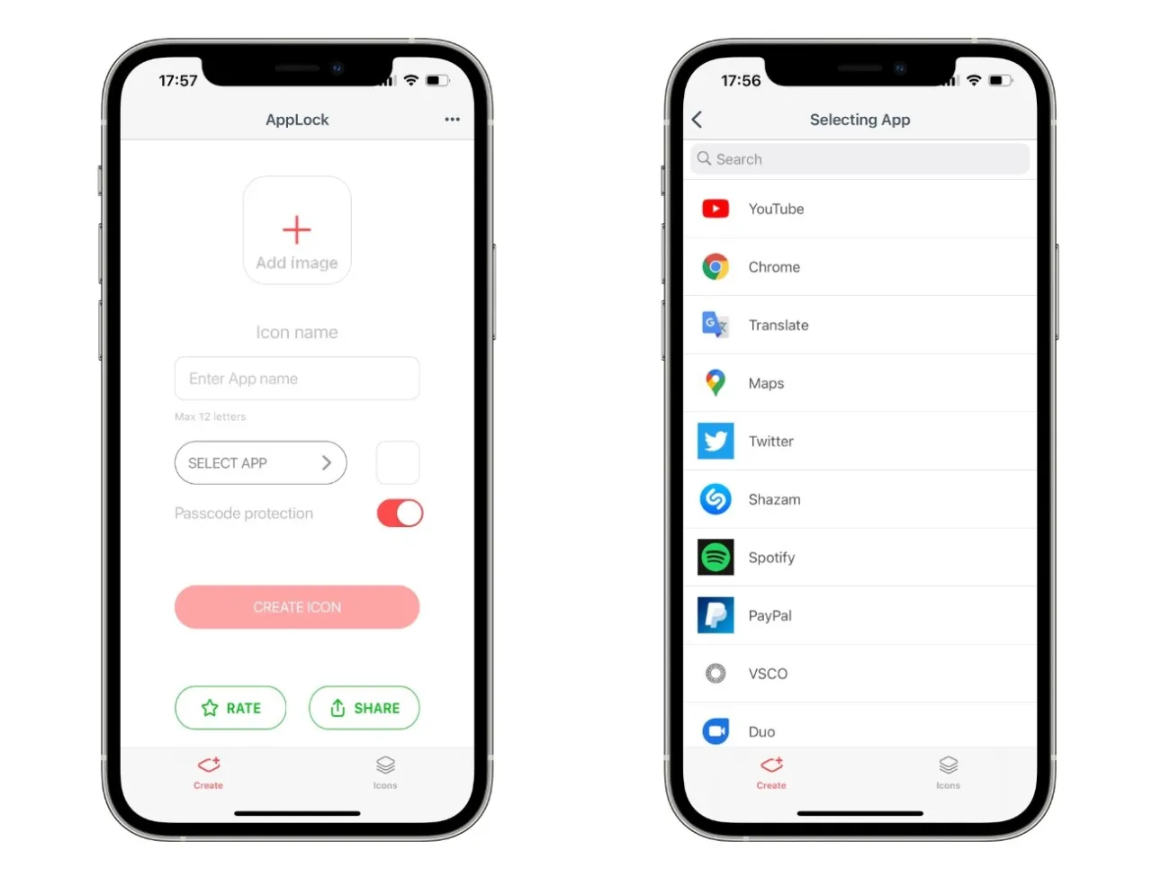 Blokada aplikacji iPhone