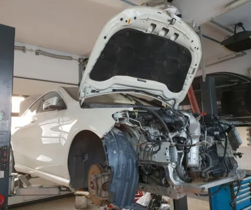 Mercedes CLA 250 4MATIC silnik M 260
