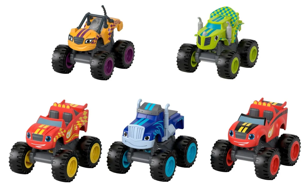 Blaze i Mega Maszyny zabawki Fisher-Price