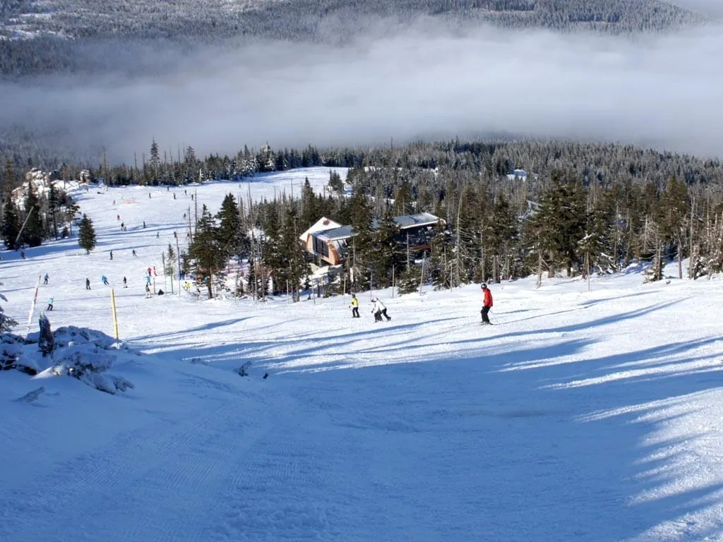Szklarska Poręba zimą, Ski Arena Szrenica, Jakuszyce