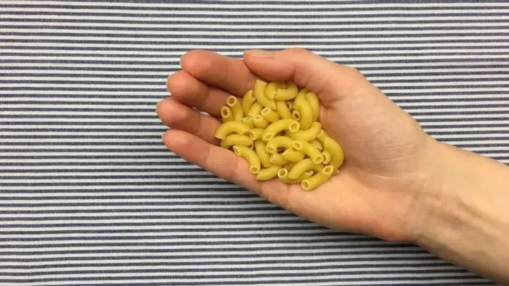 Nudeln abmessen ohne Waage Tricks Spaghetti Penne