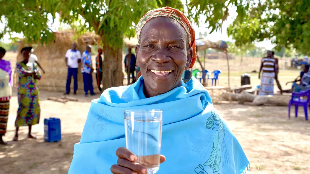 Brak infrastruktury wodnej Afryka studnie rurociągi