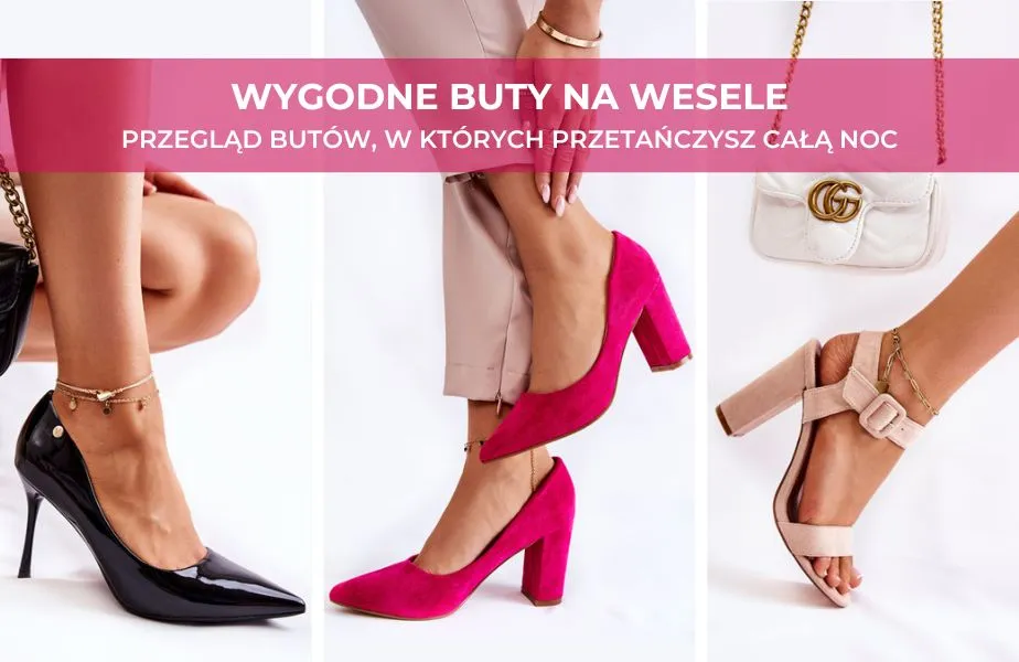 różne rodzaje butów na wesele szpilki sandały czółenka