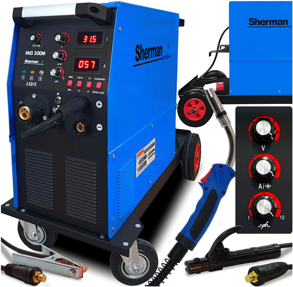 spawarka mig mag parametry techniczne