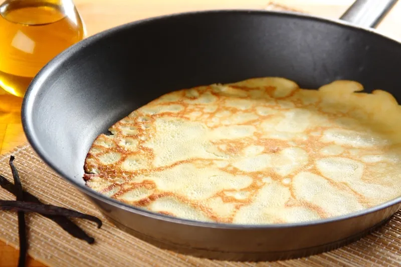 przepis na ciasto naleśnikowe, składniki na naleśniki