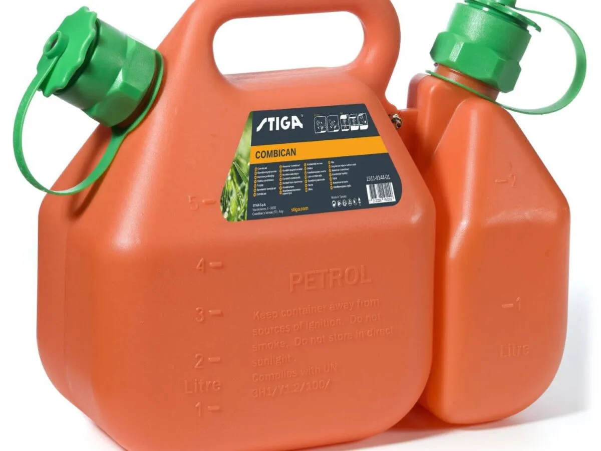 Prawidłowe przechowywanie paliwa w kanistrze