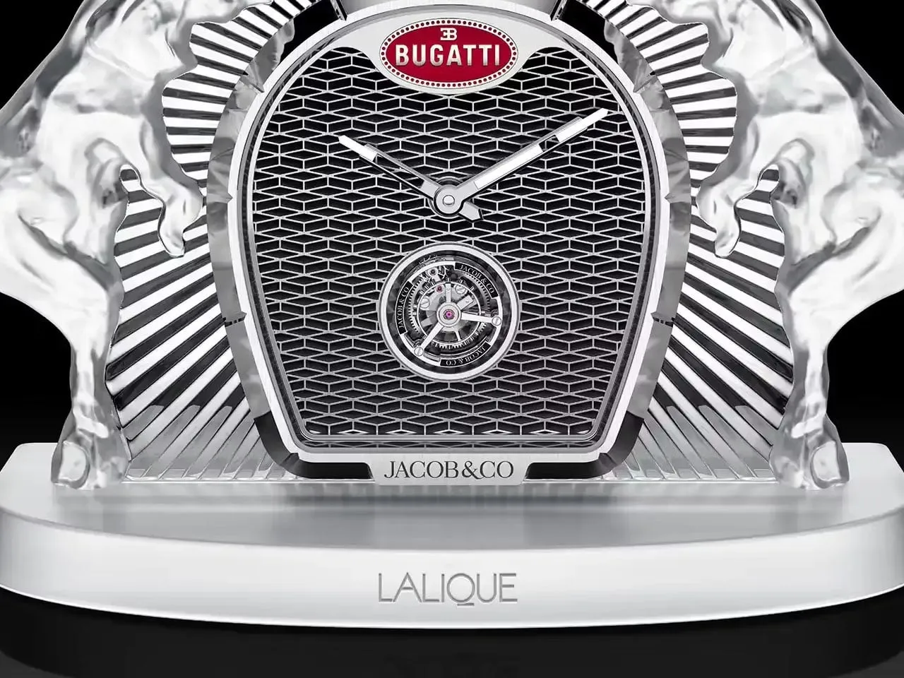 Jacob & Co Bugatti partnership logo