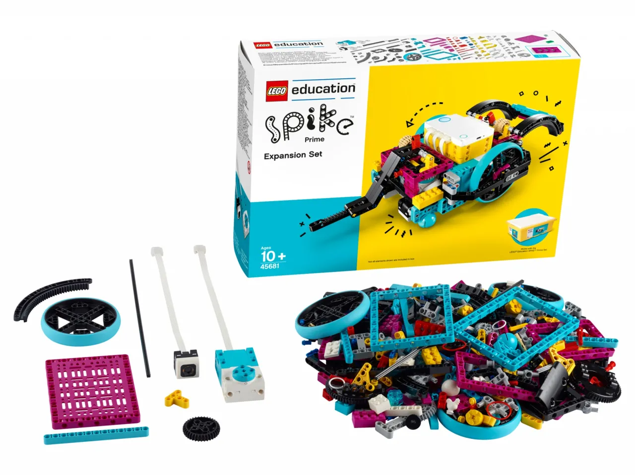 zestawy edukacyjne LEGO Education Spike Prime i WeDo