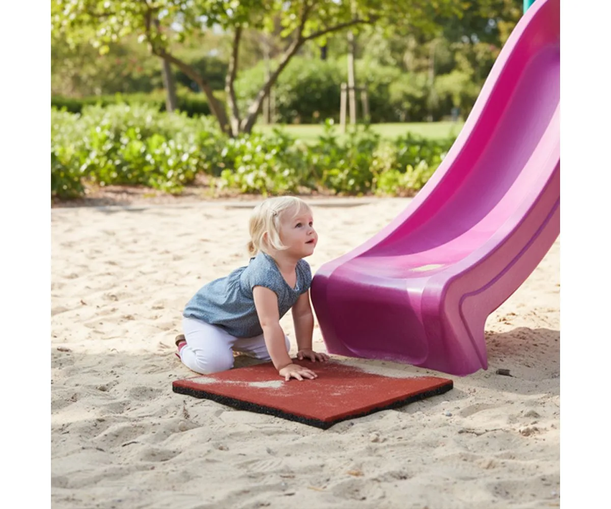 certyfikowane urządzenia plac zabaw, bezpieczna nawierzchnia placu zabaw