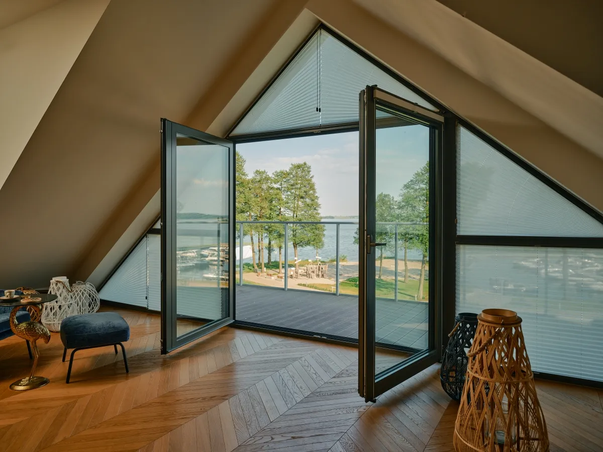 alternatywy dla karnisza inspiracje, rolety plisy zazdrostki