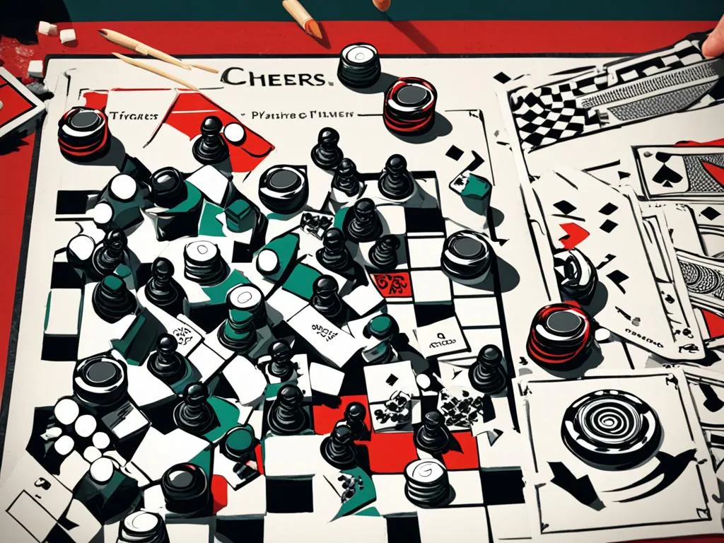 warcaby droga do damki promocja pionka