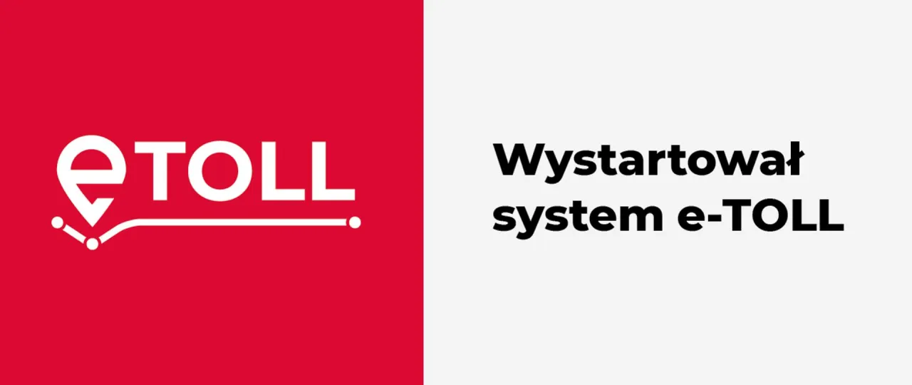 System e-TOLL logo i schemat działania