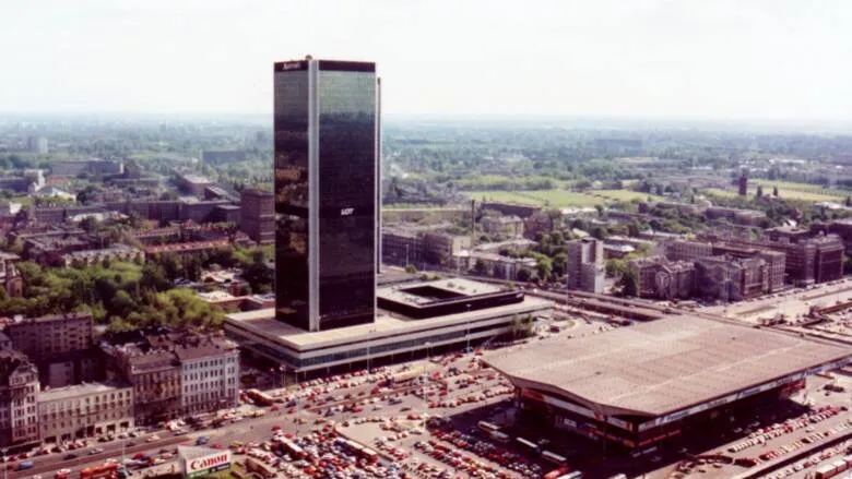 Hotel Marriott Warszawa budynek historyczny