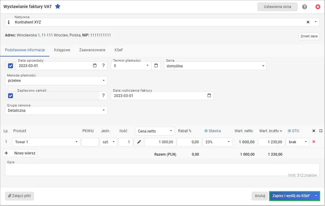 Porównanie programów do fakturowania KSeF