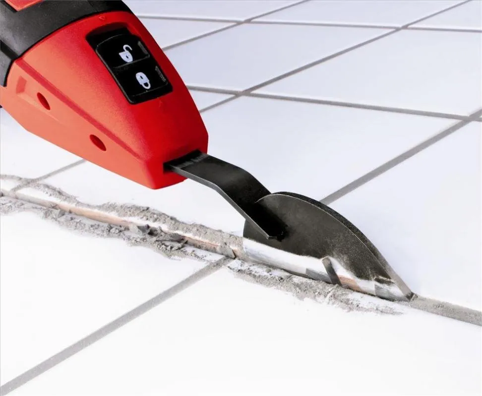 Narzędzia do usuwania fug i wymiana fug