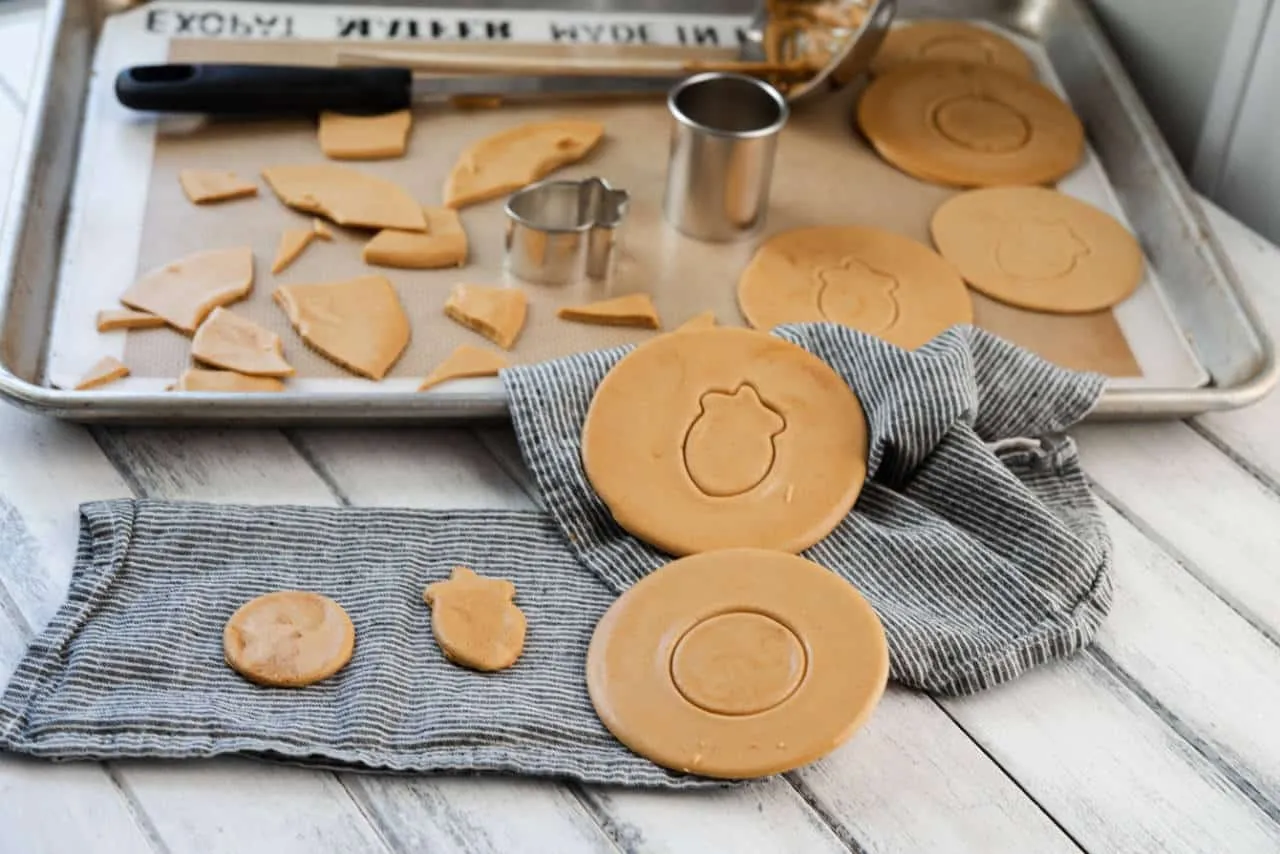 Dalgona candy Squid Game