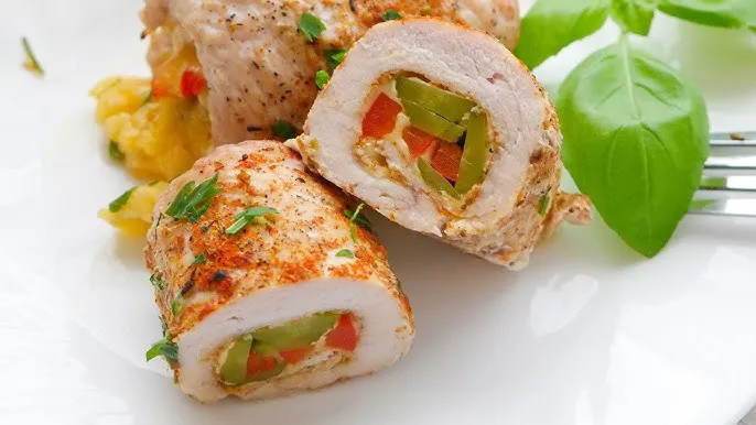 Różne nadzienia do roladek drobiowych