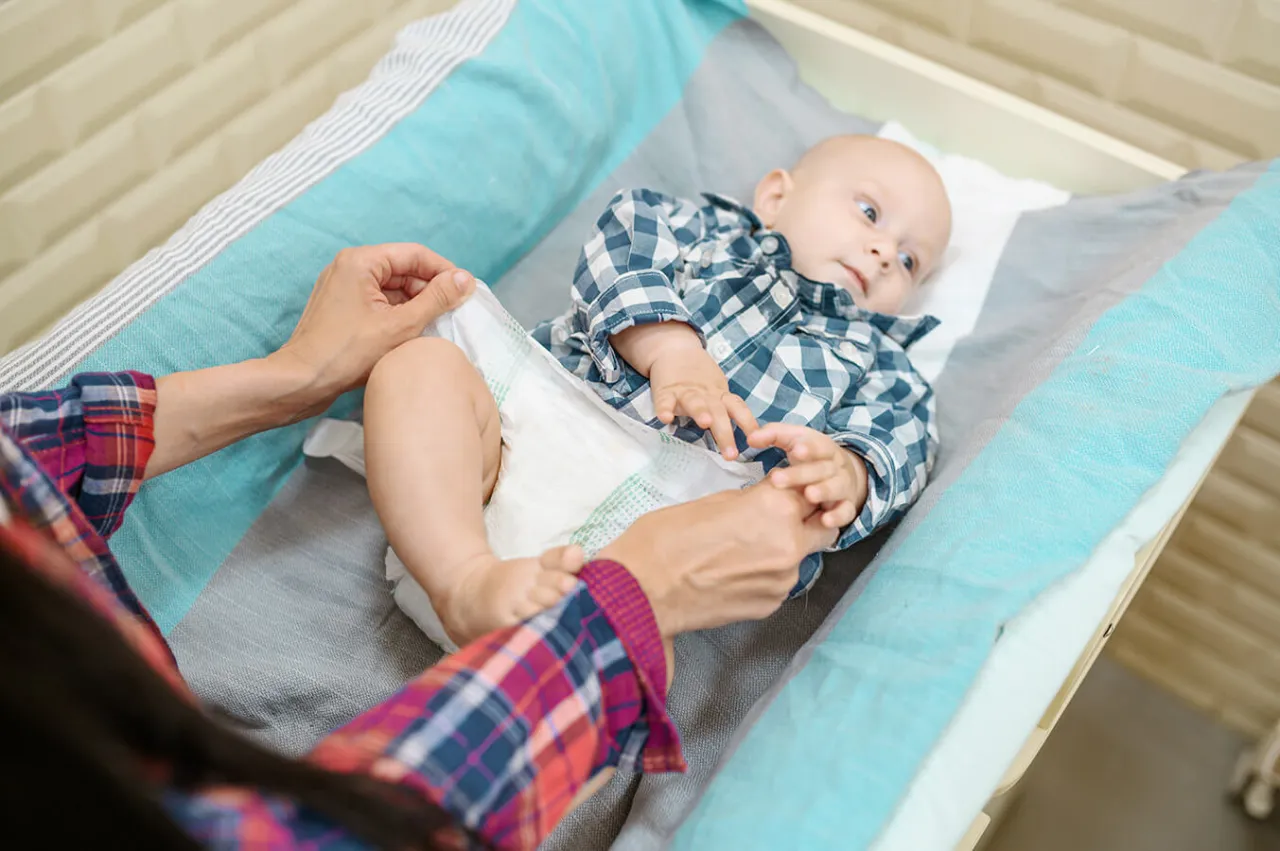 Jak dobrać rozmiar pieluszki dla dziecka