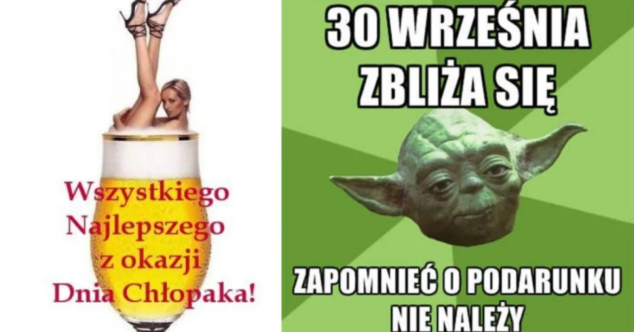 śmieszne memy dzień chłopaka prezenty