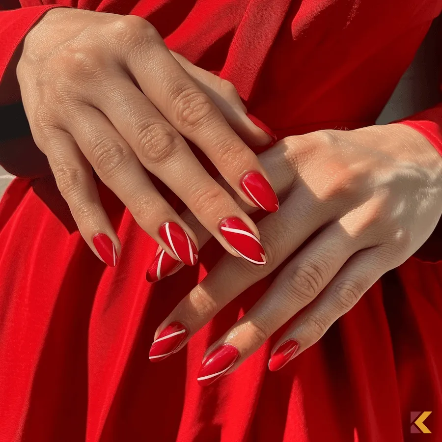 Zdjęcie Jaki manicure do czerwonej sukienki? Odkryj idealne kolory i style