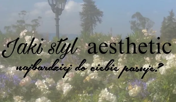 Zdjęcie Jaki styl aesthetic do ciebie pasuje? Odkryj mroczne estetyki