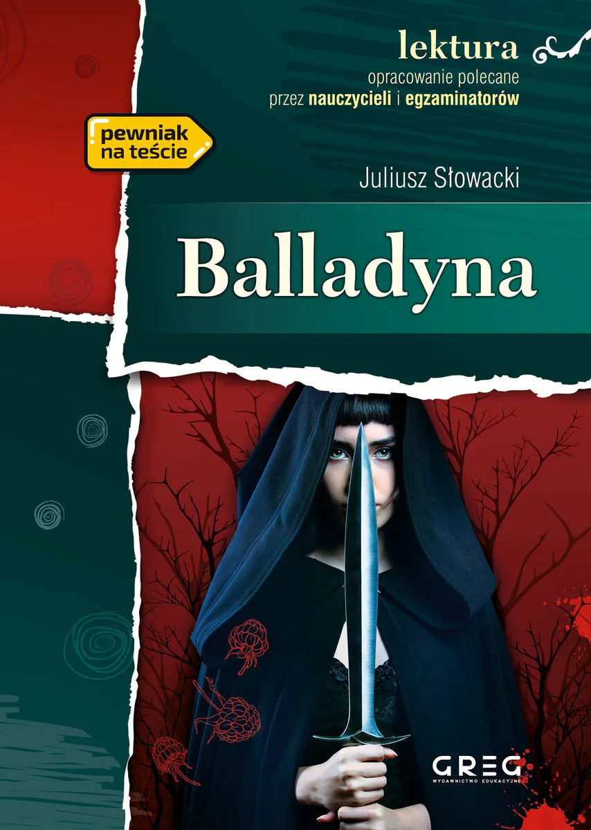 Zdjęcie Recenzja książki pt Balladyna – odkryj jej mroczne tajemnice i znaczenie