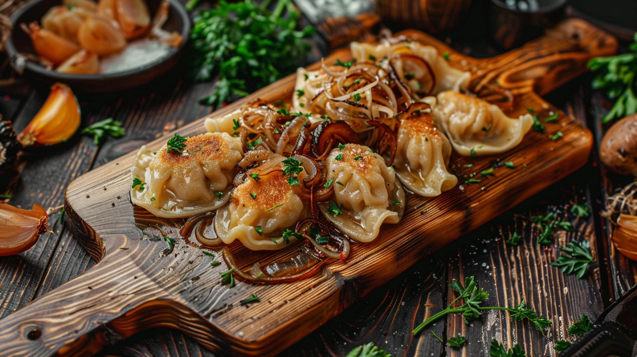 Zdjęcie Jesienne comfort food: Kluski leniwe z dynią