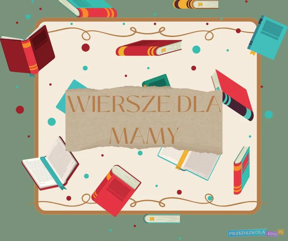 Zdjęcie Najpiękniejsze życzenia na Dzień Mamy dla przedszkolaków, które wzruszą
