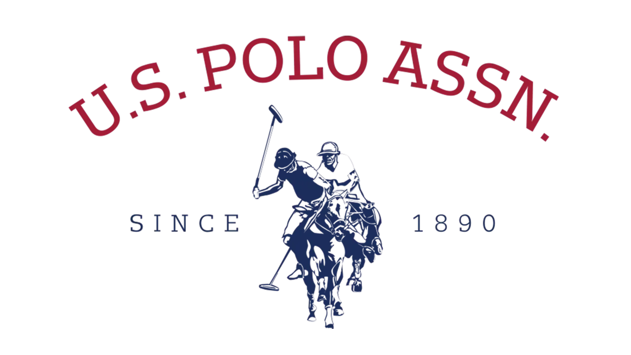U. S. Polo Assn. logo i gracze polo