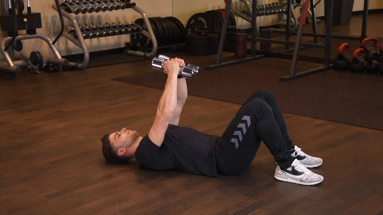 ćwiczenia na triceps w domu