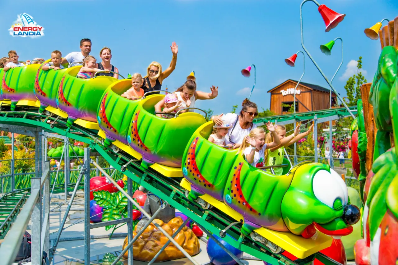 Energylandia Bajkolandia atrakcje dla małych dzieci