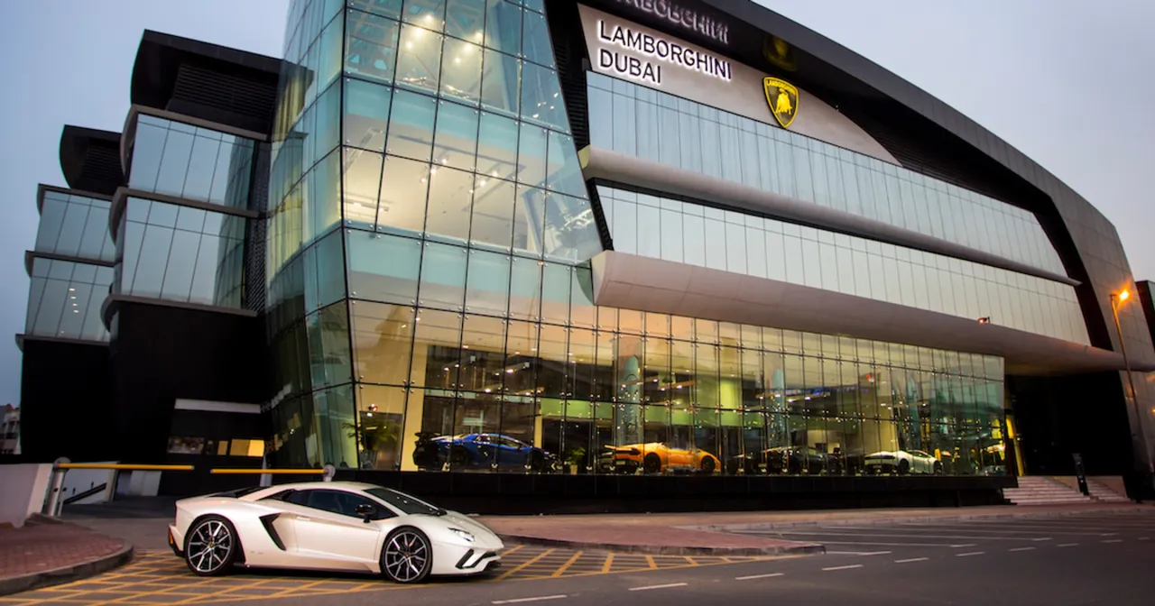 Nowe Lamborghini salon