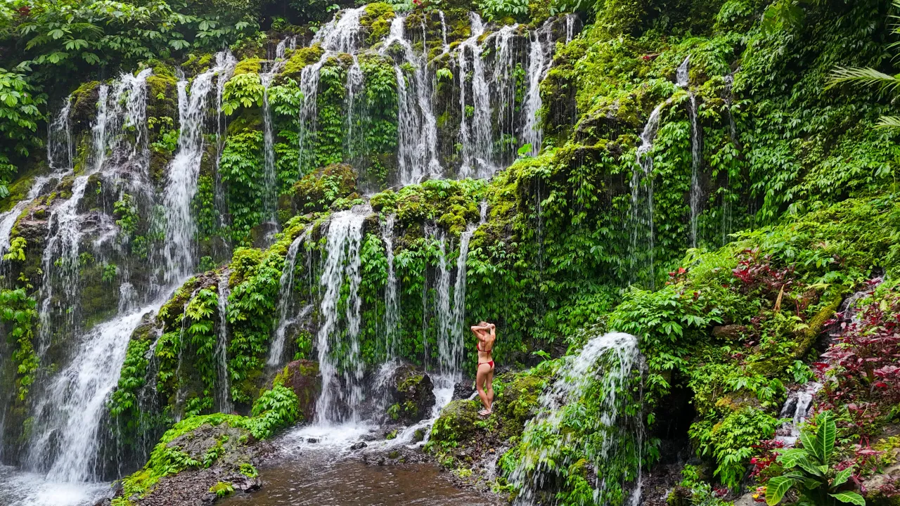 Najpiękniejsze wodospady Bali