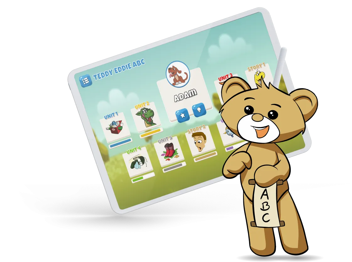 metody nauki angielskiego dla dzieci Helen Doron Teddy Eddie Novakid