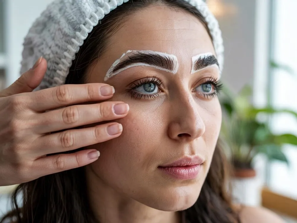 błędy pielęgnacja brwi permanentnych