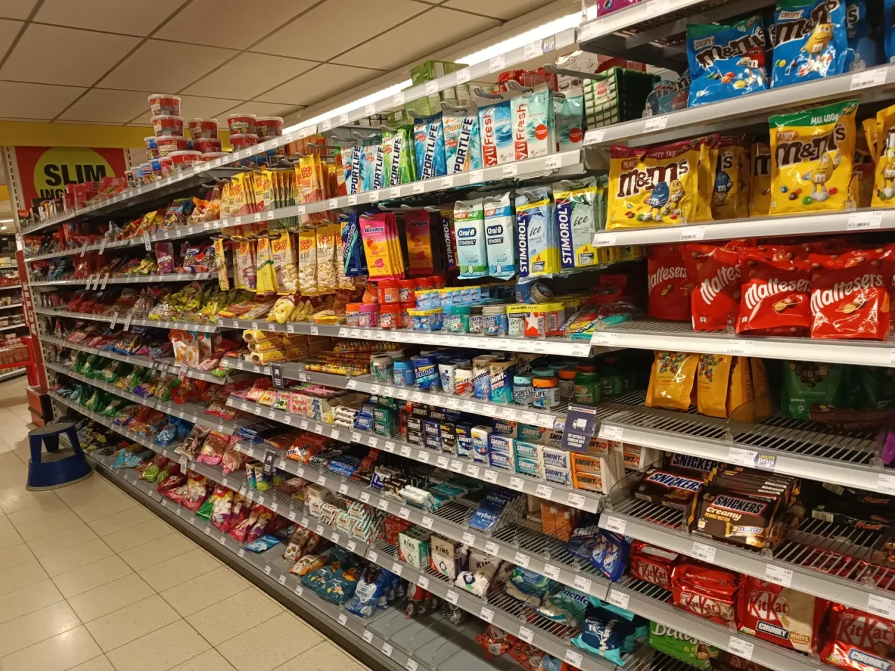 holenderskie produkty w supermarkecie