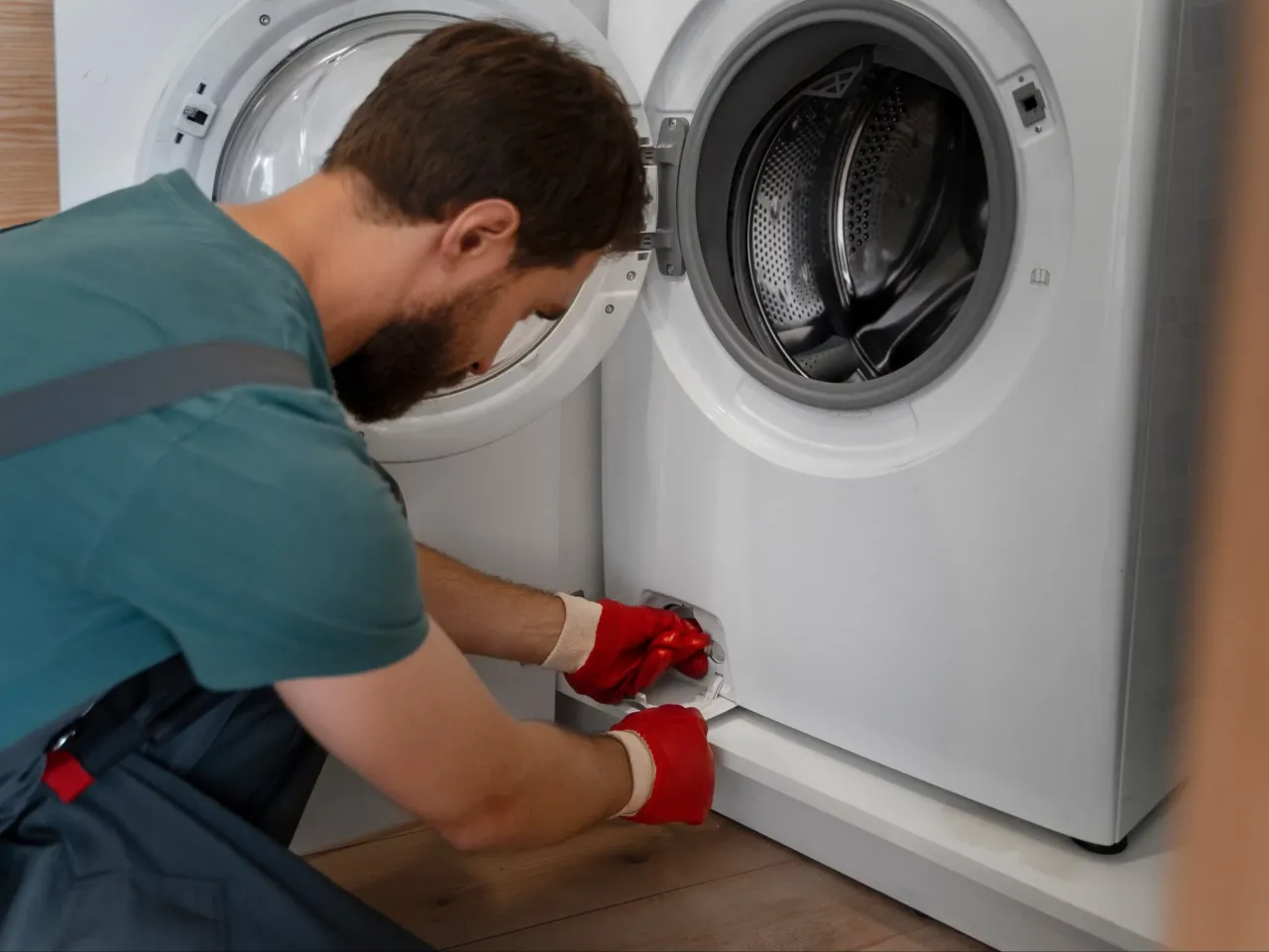 pralka schemat czyszczenia, konserwacja pralki