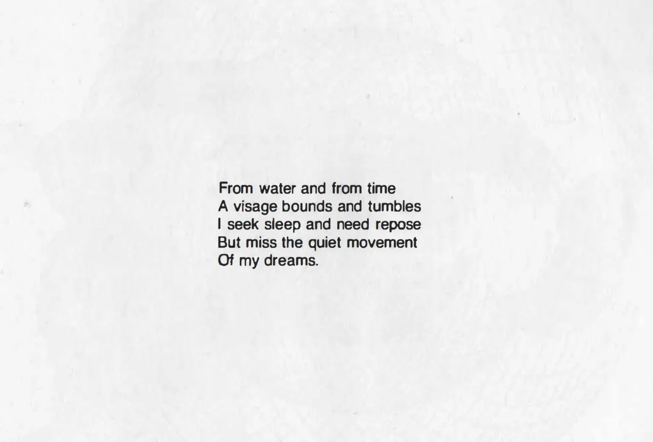 AI generated poem example