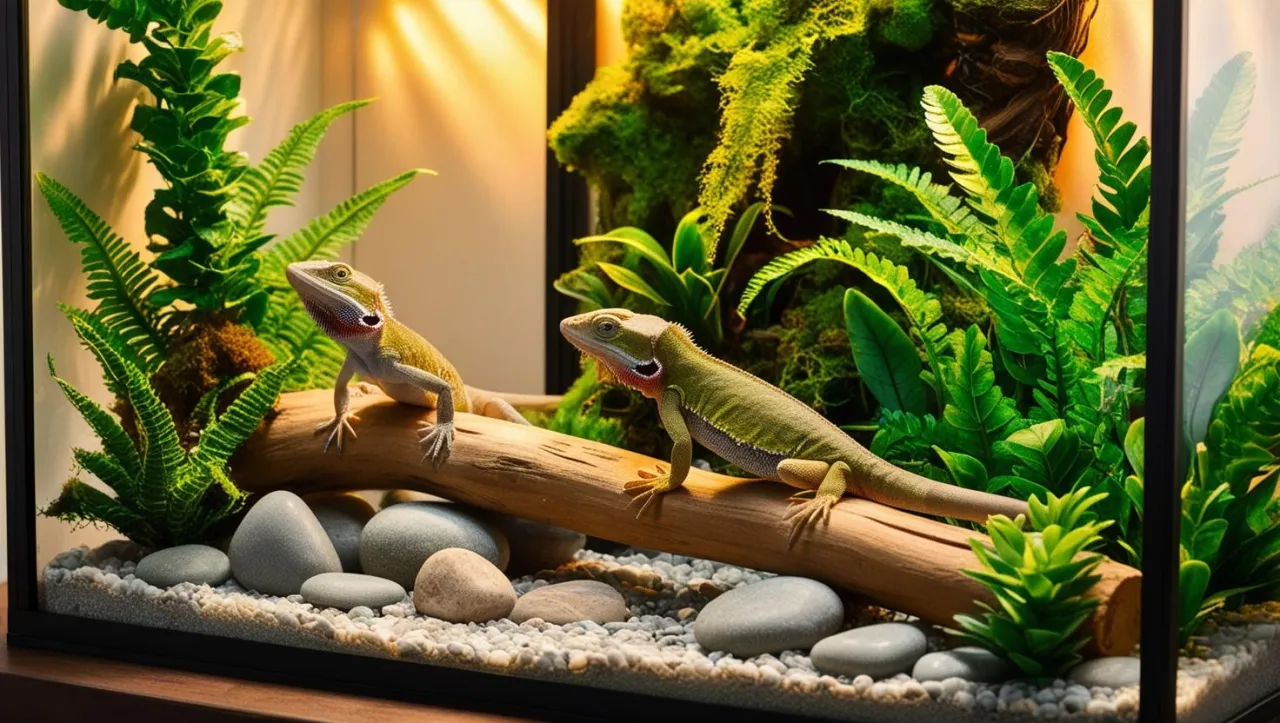 Zdjęcie Wyposażenie terrarium - poradnik