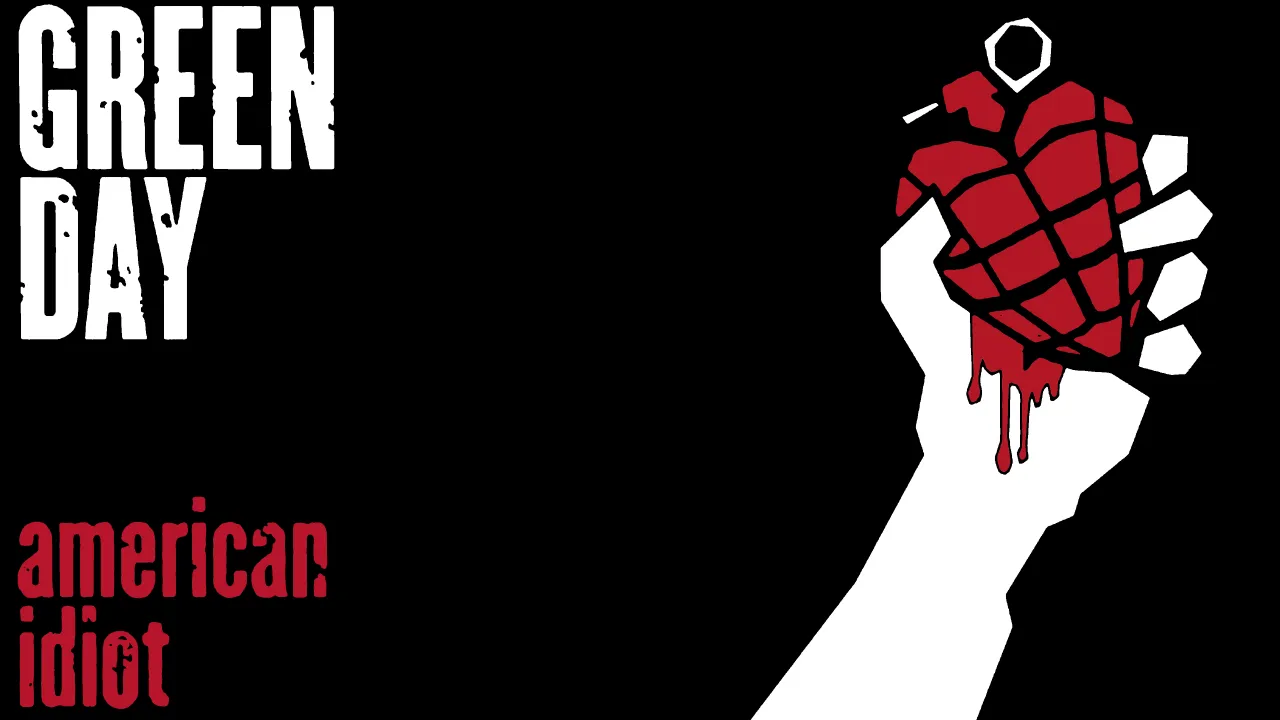 Green Day American Idiot Album Cover